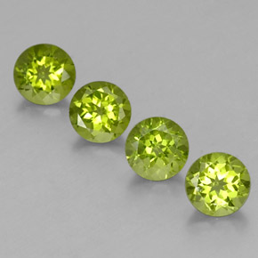Achetez naturel ct vert péridot gems, coupe roude, en provenance chine chez gemselect. en stock, livraison internationale!