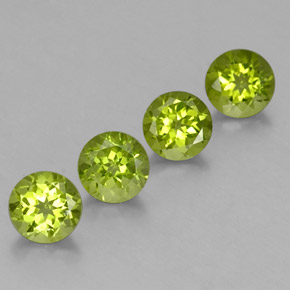 Achetez naturel ct vert péridot gems, coupe roude, en provenance chine chez gemselect. en stock, livraison internationale!