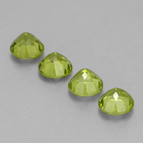Achetez naturel ct vert péridot gems, coupe roude, en provenance chine chez gemselect. en stock, livraison internationale!