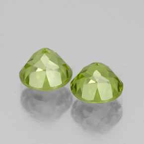 Achetez naturel ct vert péridot gems, coupe roude, en provenance chine chez gemselect. en stock, livraison internationale!