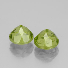 Achetez naturel ct vert péridot gems, coupe roude, en provenance chine chez gemselect. en stock, livraison internationale!