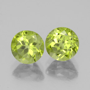 Achetez naturel ct vert péridot gems, coupe roude, en provenance chine chez gemselect. en stock, livraison internationale!