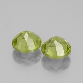 Achetez naturel ct vert péridot gems, coupe roude, en provenance chine chez gemselect. en stock, livraison internationale!