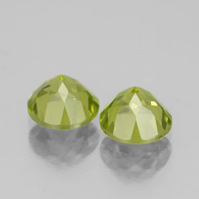 Achetez naturel ct vert péridot gems, coupe roude, en provenance chine chez gemselect. en stock, livraison internationale!