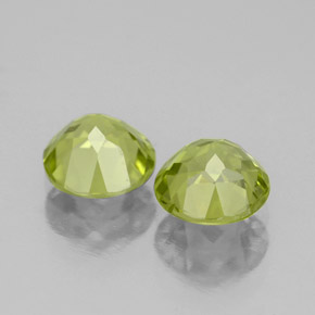 Achetez naturel ct vert péridot gems, coupe roude, en provenance chine chez gemselect. en stock, livraison internationale!