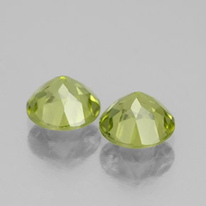 Achetez naturel ct vert péridot gems, coupe roude, en provenance chine chez gemselect. en stock, livraison internationale!