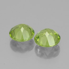 Achetez naturel ct vert péridot gems, coupe roude, en provenance chine chez gemselect. en stock, livraison internationale!