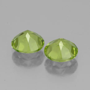 Achetez naturel ct vert péridot gems, coupe roude, en provenance chine chez gemselect. en stock, livraison internationale!