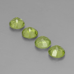 Achetez naturel ct vert péridot gems, coupe roude, en provenance chine chez gemselect. en stock, livraison internationale!
