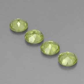 Achetez naturel ct vert péridot gems, coupe roude, en provenance chine chez gemselect. en stock, livraison internationale!