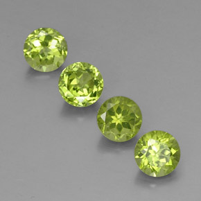 Achetez naturel ct vert péridot gems, coupe roude, en provenance chine chez gemselect. en stock, livraison internationale!