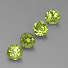 Achetez naturel ct vert péridot gems, coupe roude, en provenance chine chez gemselect. en stock, livraison internationale!