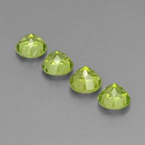 Achetez naturel ct vert péridot gems, coupe roude, en provenance chine chez gemselect. en stock, livraison internationale!