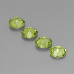 Achetez naturel ct vert péridot gems, coupe roude, en provenance chine chez gemselect. en stock, livraison internationale!