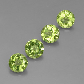 Achetez naturel ct vert péridot gems, coupe roude, en provenance chine chez gemselect. en stock, livraison internationale!