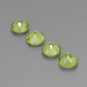 Achetez naturel ct vert péridot gems, coupe roude, en provenance chine chez gemselect. en stock, livraison internationale!