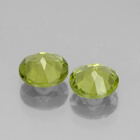 Achetez naturel ct vert péridot gems, coupe roude, en provenance chine chez gemselect. en stock, livraison internationale!