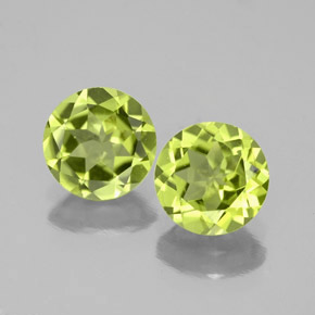 Achetez naturel ct vert péridot gems, coupe roude, en provenance chine chez gemselect. en stock, livraison internationale!