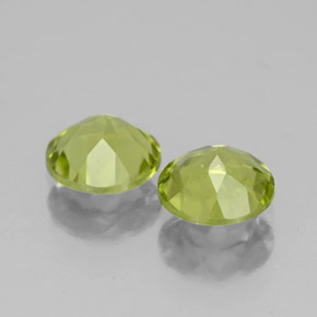 Achetez naturel ct vert péridot gems, coupe roude, en provenance chine chez gemselect. en stock, livraison internationale!