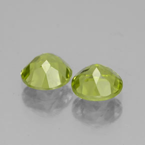 Achetez naturel ct vert péridot gems, coupe roude, en provenance chine chez gemselect. en stock, livraison internationale!