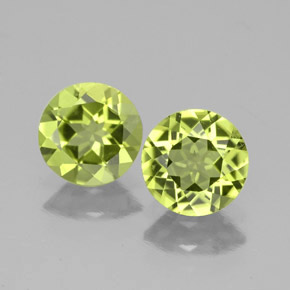 Achetez naturel ct vert péridot gems, coupe roude, en provenance chine chez gemselect. en stock, livraison internationale!