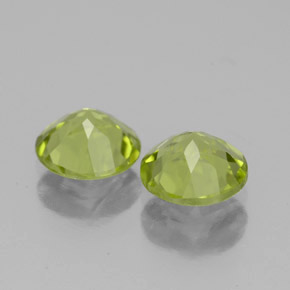 Achetez naturel ct vert péridot gems, coupe roude, en provenance chine chez gemselect. en stock, livraison internationale!