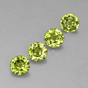 Achetez naturel ct vert péridot gems, coupe roude, en provenance chine chez gemselect. en stock, livraison internationale!