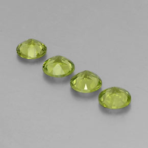 Achetez naturel ct vert péridot gems, coupe roude, en provenance chine chez gemselect. en stock, livraison internationale!