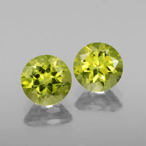 Achetez naturel ct vert péridot gems, coupe roude, en provenance chine chez gemselect. en stock, livraison internationale!