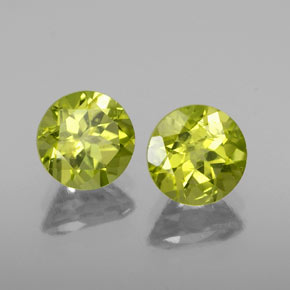 Achetez naturel ct vert péridot gems, coupe roude, en provenance chine chez gemselect. en stock, livraison internationale!