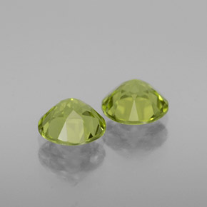 Achetez naturel ct vert péridot gems, coupe roude, en provenance chine chez gemselect. en stock, livraison internationale!