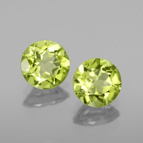 Achetez naturel ct vert péridot gems, coupe roude, en provenance chine chez gemselect. en stock, livraison internationale!