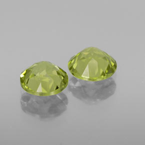 Achetez naturel ct vert péridot gems, coupe roude, en provenance chine chez gemselect. en stock, livraison internationale!