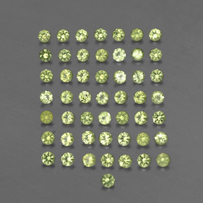 Achetez naturel ct vert péridot gems, coupe roude, en provenance chine chez gemselect. en stock, livraison internationale!