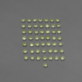 Achetez naturel ct vert péridot gems, coupe roude, en provenance chine chez gemselect. en stock, livraison internationale!