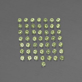 Achetez naturel ct vert péridot gems, coupe roude, en provenance chine chez gemselect. en stock, livraison internationale!