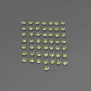 Achetez naturel ct vert péridot gems, coupe roude, en provenance chine chez gemselect. en stock, livraison internationale!