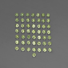 Achetez naturel ct vert péridot gems, coupe roude, en provenance chine chez gemselect. en stock, livraison internationale!