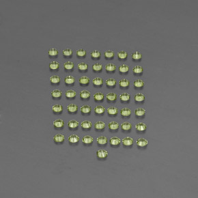 Achetez naturel ct vert péridot gems, coupe roude, en provenance chine chez gemselect. en stock, livraison internationale!