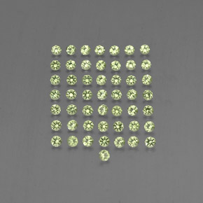 Achetez naturel ct vert péridot gems, coupe roude, en provenance chine chez gemselect. en stock, livraison internationale!