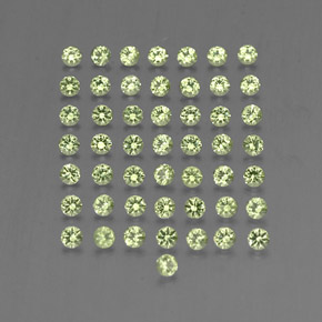 Achetez naturel ct vert péridot gems, coupe roude, en provenance chine chez gemselect. en stock, livraison internationale!