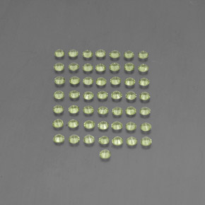 Achetez naturel ct vert péridot gems, coupe roude, en provenance chine chez gemselect. en stock, livraison internationale!