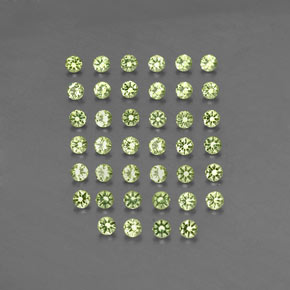 Achetez naturel ct vert péridot gems, coupe roude, en provenance chine chez gemselect. en stock, livraison internationale!