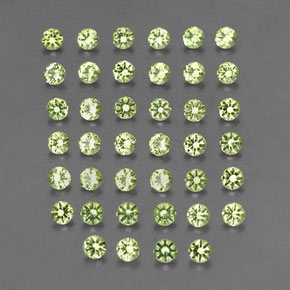 Achetez naturel ct vert péridot gems, coupe roude, en provenance chine chez gemselect. en stock, livraison internationale!