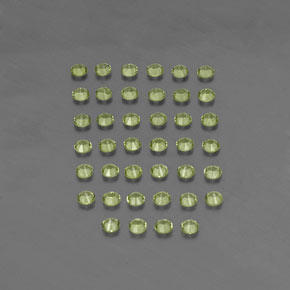 Achetez naturel ct vert péridot gems, coupe roude, en provenance chine chez gemselect. en stock, livraison internationale!