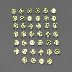 Achetez naturel ct vert péridot gems, coupe roude, en provenance chine chez gemselect. en stock, livraison internationale!