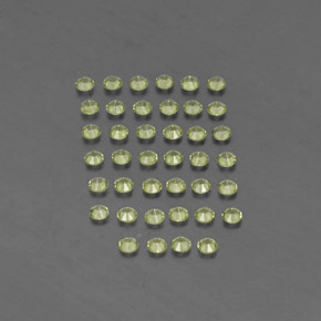 Achetez naturel ct vert péridot gems, coupe roude, en provenance chine chez gemselect. en stock, livraison internationale!