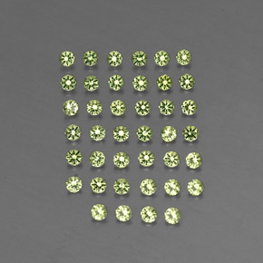 Achetez naturel ct vert péridot gems, coupe roude, en provenance chine chez gemselect. en stock, livraison internationale!