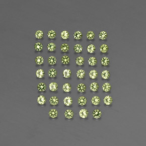 Achetez naturel ct vert péridot gems, coupe roude, en provenance chine chez gemselect. en stock, livraison internationale!