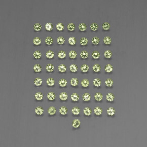 Achetez naturel ct vert péridot gems, coupe roude, en provenance chine chez gemselect. en stock, livraison internationale!